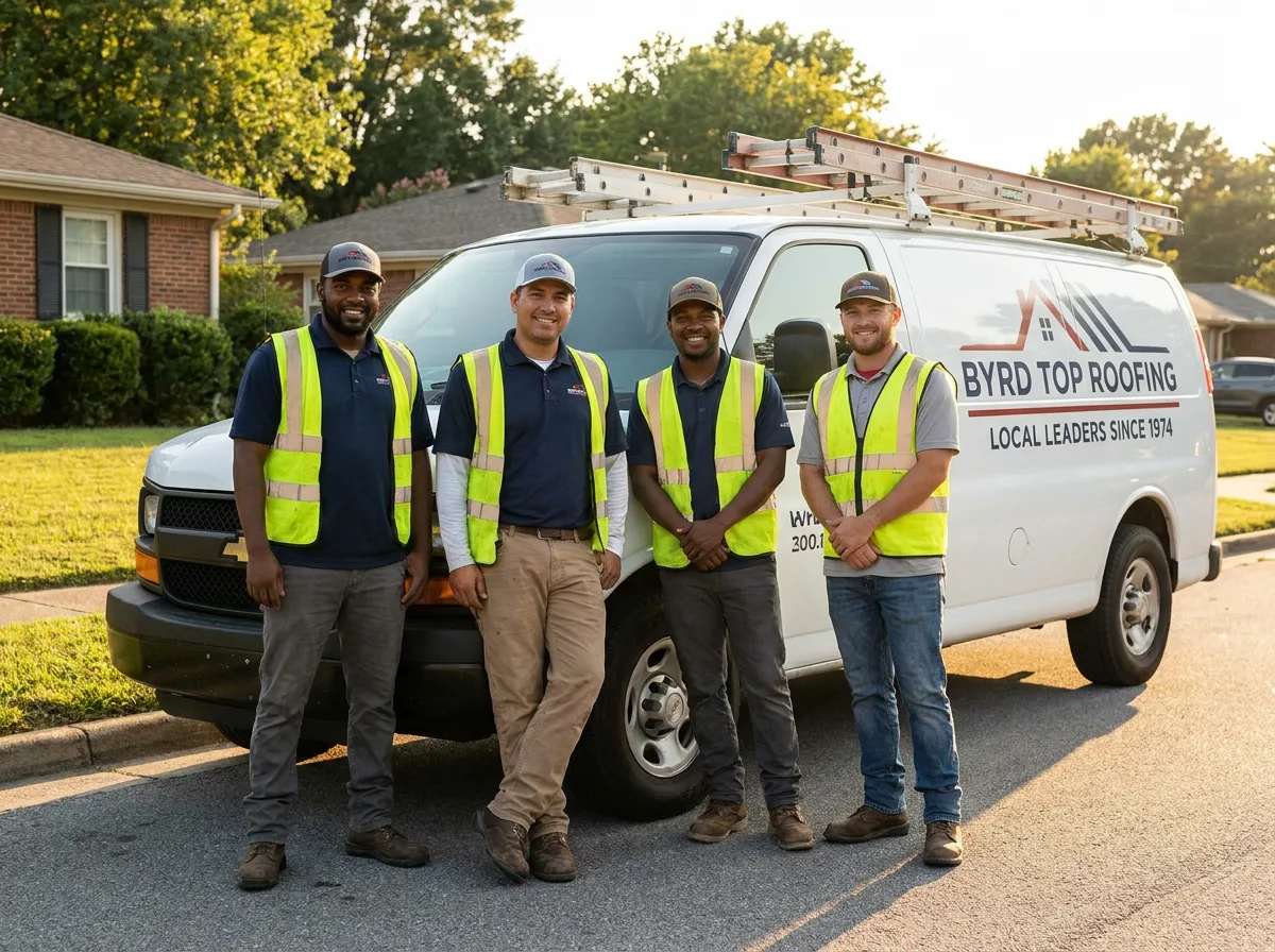 Roofing company in Sims, IL
