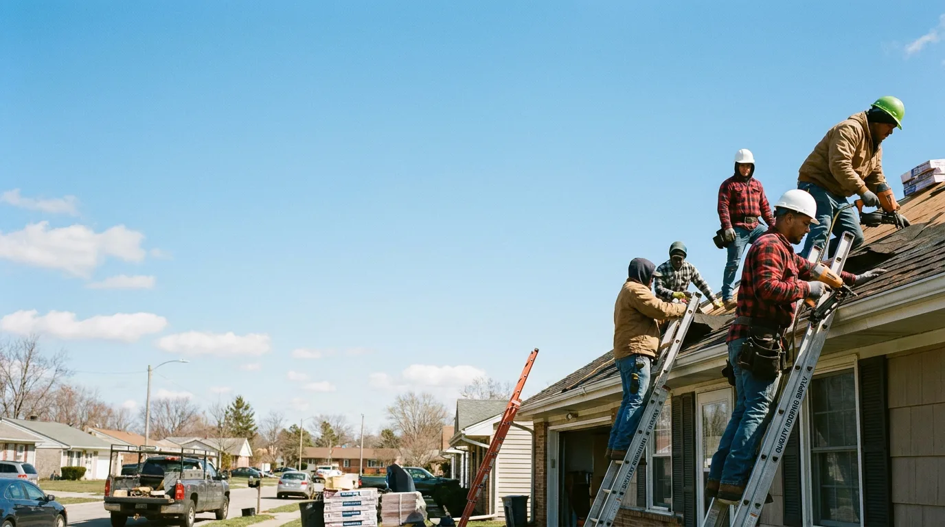 Roofing in Sims, IL near me